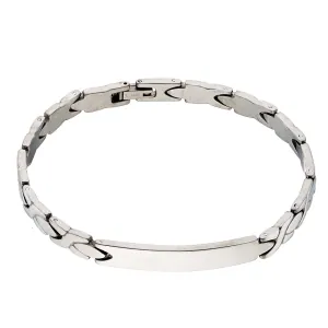 Men's Bracelet made of steel 316L silver Art 00219