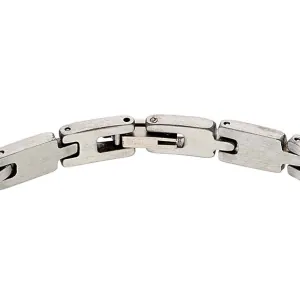 Men's Bracelet made of steel 316L silver Art 00321