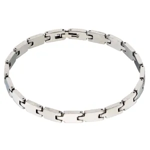 Men's Bracelet made of steel 316L silver Art 00321