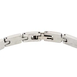 Men's Bracelet made of steel 316L silver Art 00322