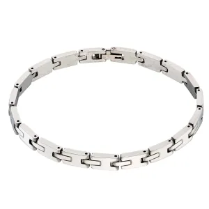 Men's Bracelet made of steel 316L silver Art 00322