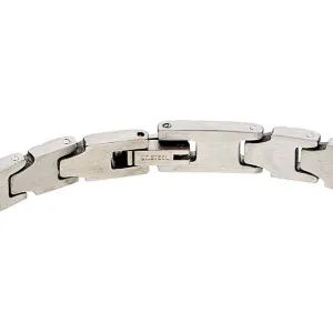 Men's Bracelet made of steel 316L silver Art 00323