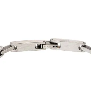 Men's Bracelet made of steel 316L silver Art 00324
