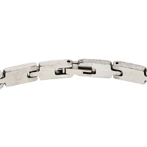 Men's Bracelet made of steel 316L silver Art 00325