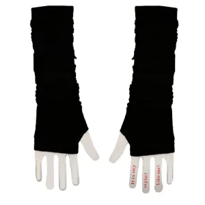 Gloves for women  black bode 06428