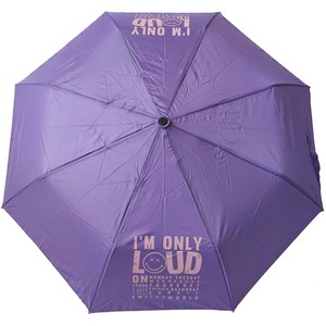 Smiley World Rain Umbrella 9530 Automatic Windproof purple