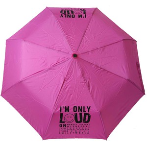 Ομπρέλα Βροχής Smiley World 9530 Αυτόματη Αντιανεμική φούξια