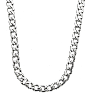 Men's 316L steel chain in silver color Art 03571