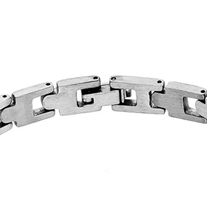 Men's Bracelet made of steel 316L silver Art 00081