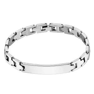 Men's Bracelet made of steel 316L silver Art 00081