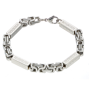Men's bracelet silver Art 00303