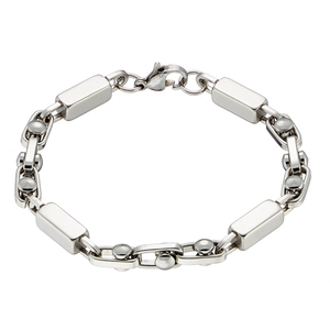 Men's bracelet silver Art 00306