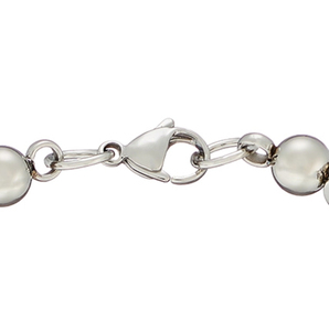 Men's bracelet silver Art 00307