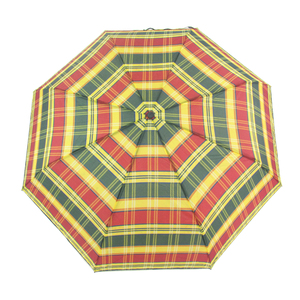 Ομπρέλα Βροχής Rainy Times Απλή χειροκίνητη κίτρινο