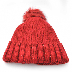 Women's hat Verde 12-198 red