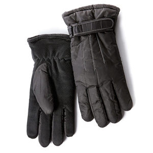 Ανδρικά γάντια Verde 02-464 μαύρα
