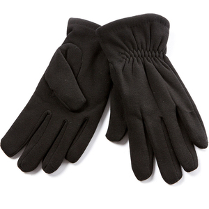 Gloves for men Verde 02-459 black