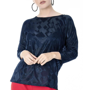 Blouse Doca 38475 blue