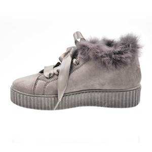 Γυναικείo Sneaker σουέτ σε χρώμα grey 100-5